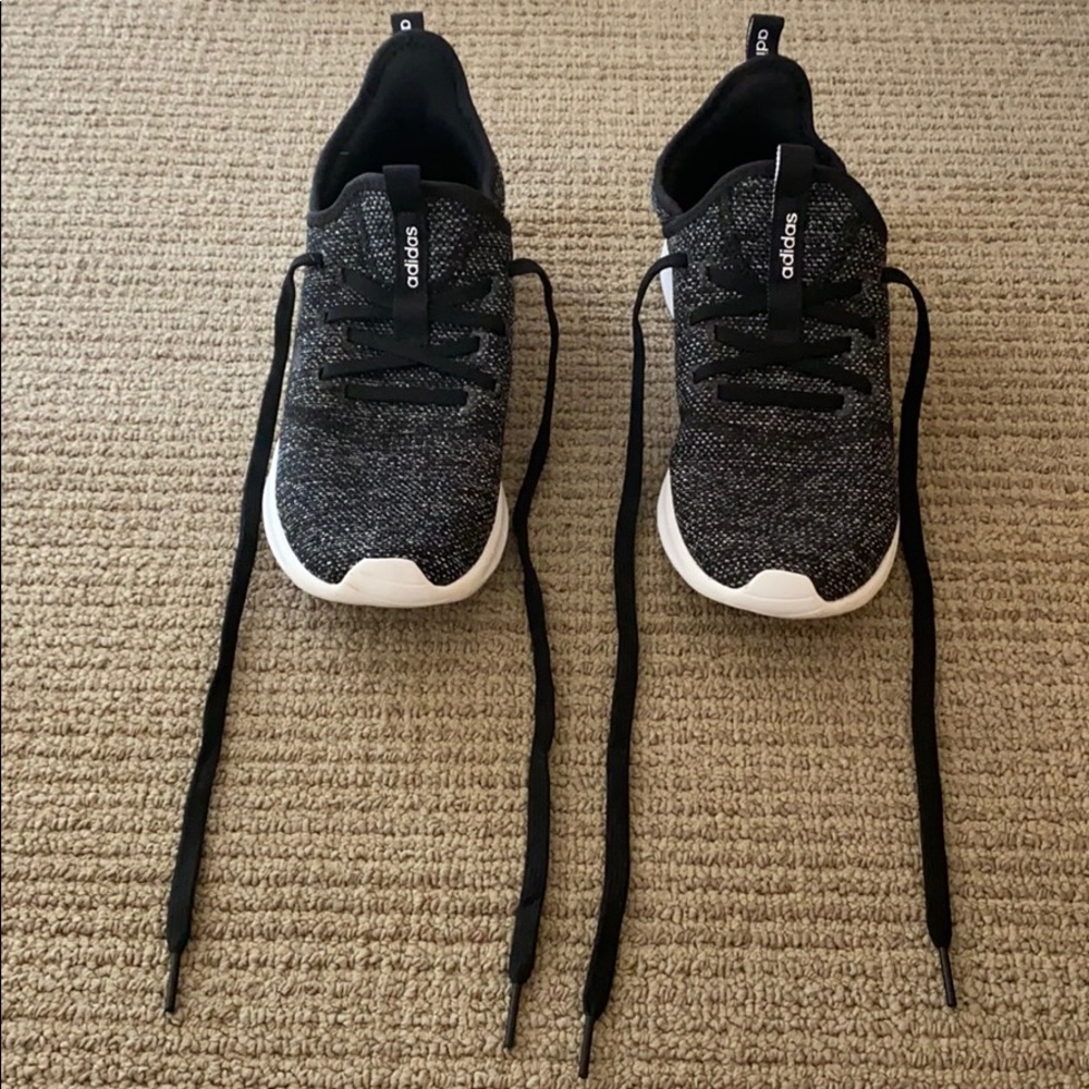 Adidas cloudfoam pure running sneakers size 8